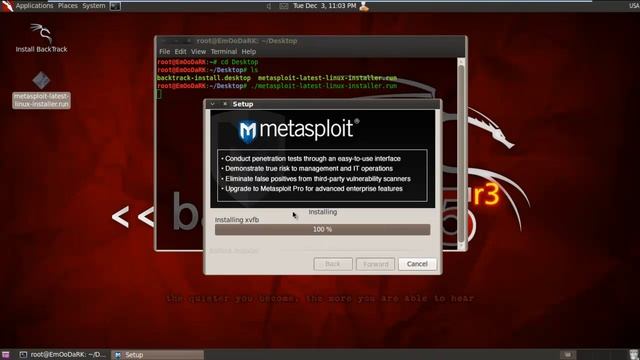 How install metasploit смотреть онлайн