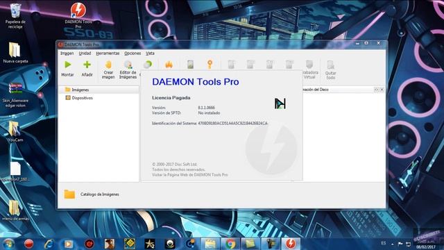 como Descargar e Instalar DAEMON Tools Pro v8.1.1.0666 Full Español Activado 2017 смотреть онлайн