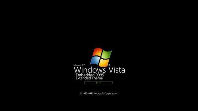 Windows Vista Embedded 9995 Extended Theme (Update 7.5 Style) смотреть онлайн