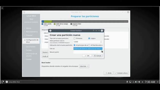 Instalación de Linuxmint 18.2 смотреть онлайн