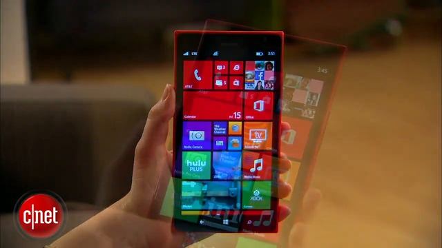Lumia 1520 brings quad-core to WinPho смотреть онлайн
