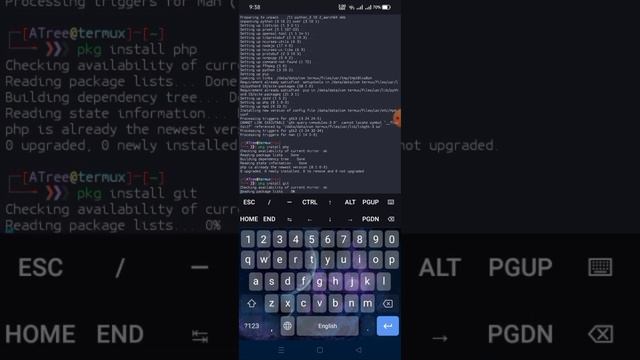 Install red hawk in termux (Very easy) смотреть онлайн