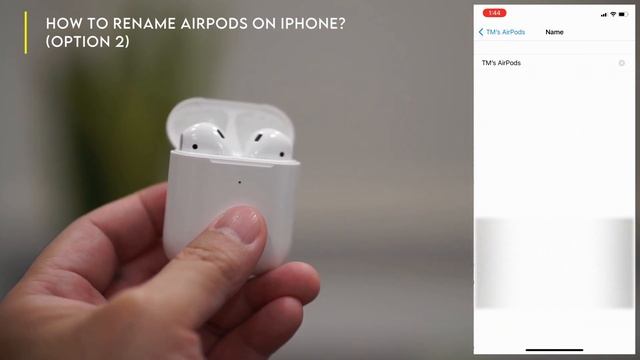 How to rename AirPods on Android, iPhone, and MacBook Pro смотреть онлайн