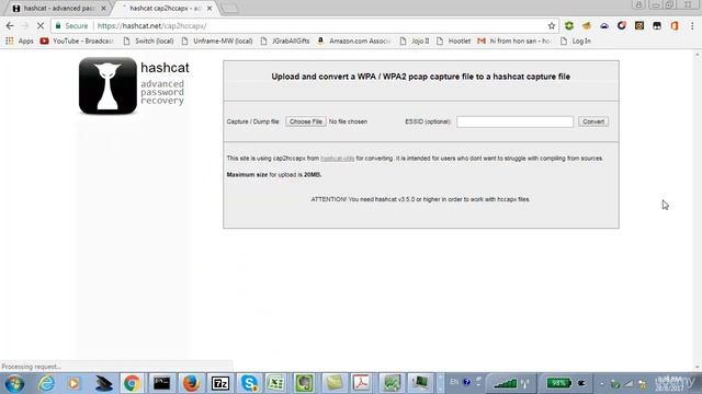 wpa and wpa2 psk hashcat demo part2 смотреть онлайн