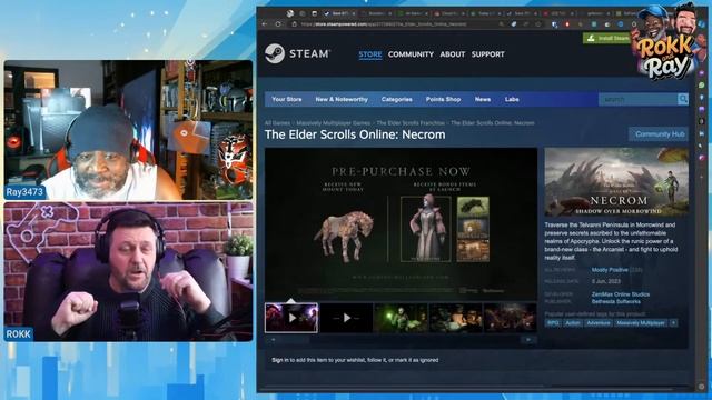 Rokk & Ray April 4thl - Talking Gaming and Stuff смотреть онлайн