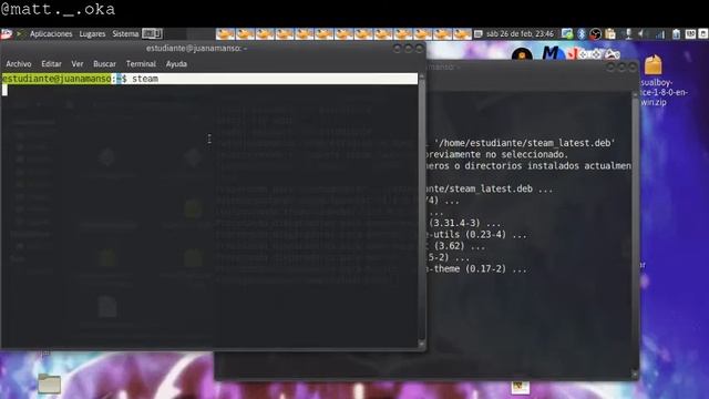 como instalar steam en linux смотреть онлайн