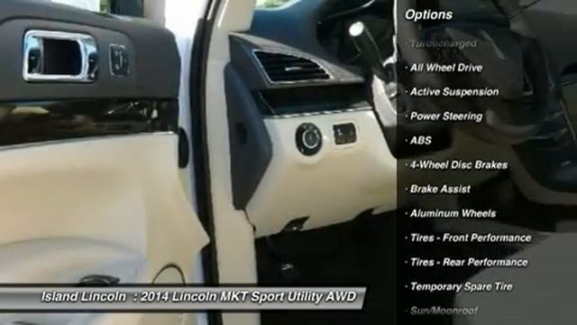 2014 LINCOLN MKT Merritt Island, FL 00140044