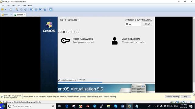 How to installed Centos7 on VMware tool смотреть онлайн