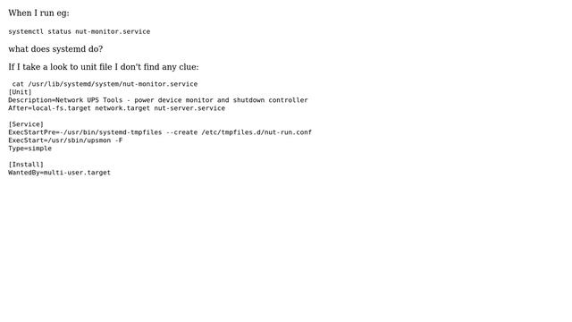 Unix & Linux: What does systemctl with status command? смотреть онлайн