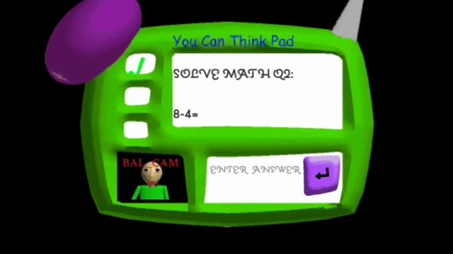 Baldi is Sick - On Android смотреть онлайн