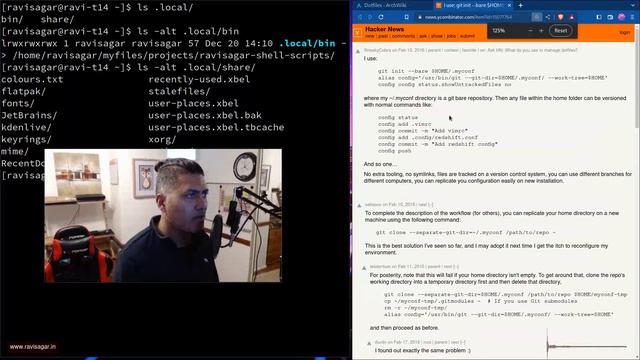How I manage my dotfiles? смотреть онлайн
