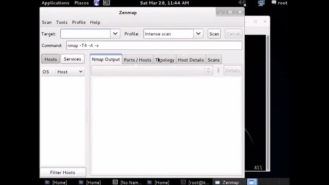 30 Second Tutorial: Finding Open Ports using Zenmap in Kali Linux смотреть онлайн