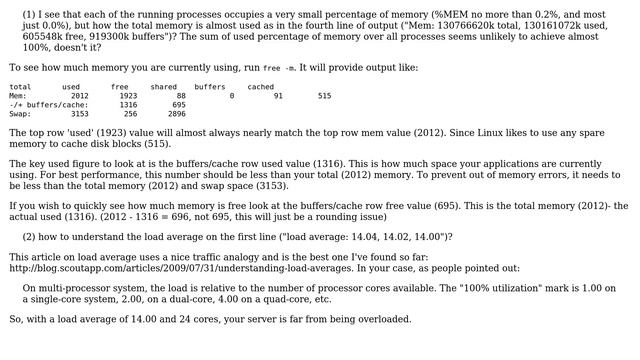 DevOps & SysAdmins: How to understand the memory usage and load average in linux server? смотреть онлайн