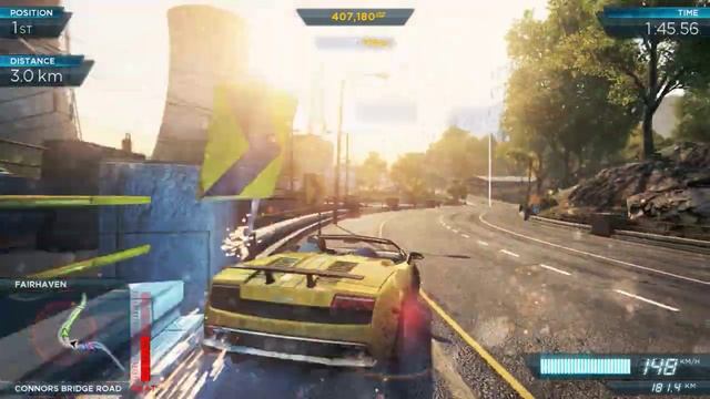 Need for Speed Most Wanted | Ultra Graphic | Lamborghini Gallardo Game Play | GTX 1080 смотреть онлайн