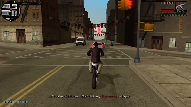 Gta Liberty city stories Mission 14 A Volatile Situation (iOS with PS4 controller) смотреть онлайн