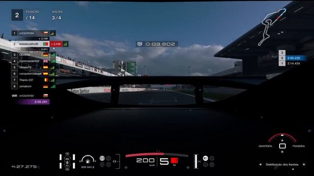 GT SPORT - JAGUAR Gr 4 - Crazy First Corner... Finish 2nd