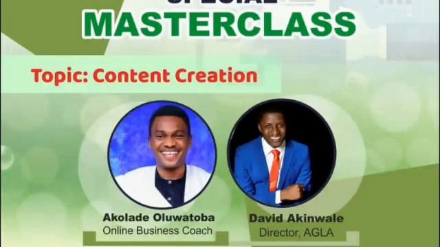 Content Creation Masterclass W/Akolade Oluwatoba смотреть онлайн