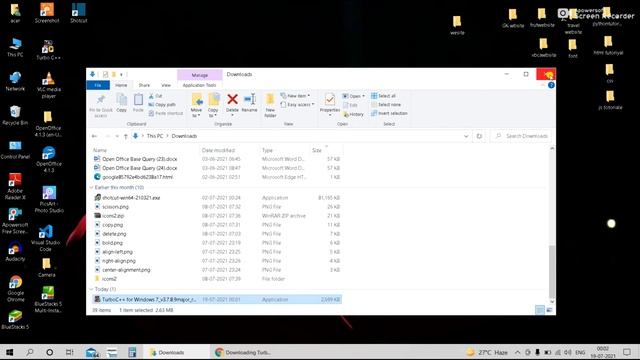 How to downlod turbo c aditer in leptop and pc window 7,8,10 | смотреть онлайн