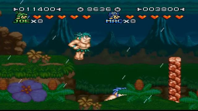 Joe & Mac 2: Lost In The Tropics - Co-op Part 4 (Boss Rush Final) (Gameplay And Commentary)