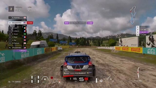 Gran Turismo®SPORT Group B Rallycross Race 1 (Very fun) смотреть онлайн
