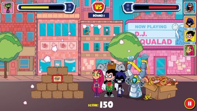 Teen Titans Go : Snack Attack смотреть онлайн