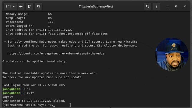 Rsync | Synchronize Files and Folders in Linux смотреть онлайн