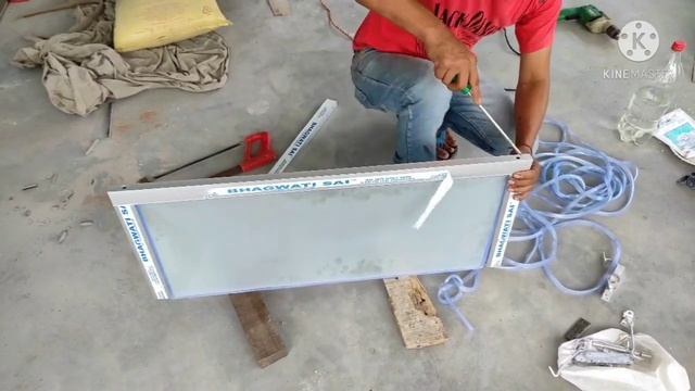 how to make aluminium openable window|Aluminium openable window.. смотреть онлайн