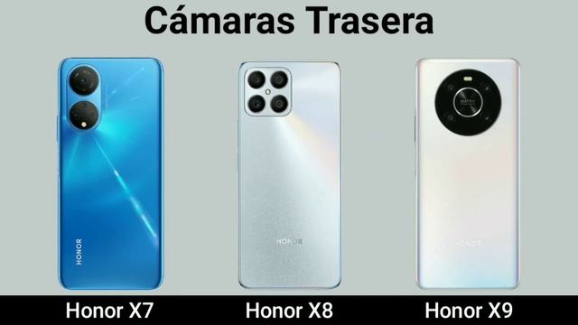 Honor X7 vs Honor X8 vs Honor X9 смотреть онлайн