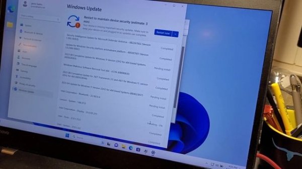 Installing Windows 11 on Lenovo laptop - ThinkPad T570