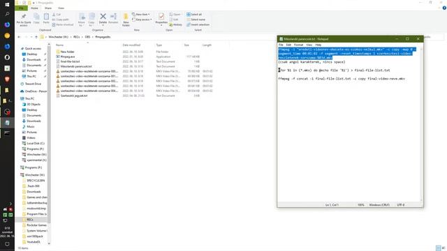 Most Basic FFmpeg tutorial: Split, Remove, Attach -- done смотреть онлайн