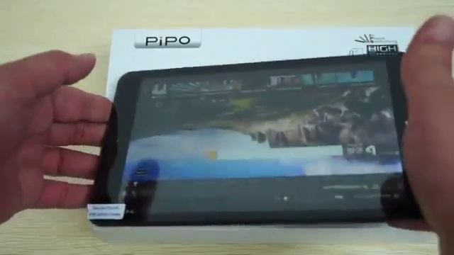 Dual Boot Tablet PC PIPO W4S Intel Z3735F Quad Core 8 Inch 64GB смотреть онлайн