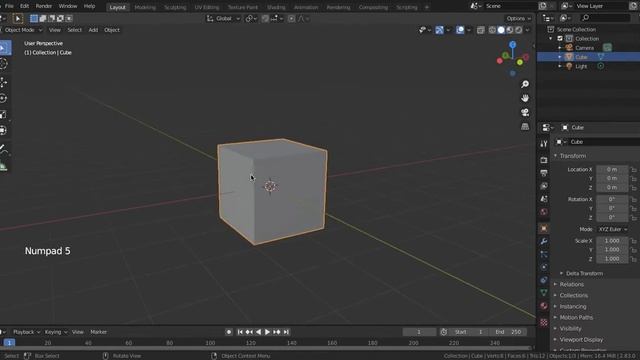 Intro to Blender 2.83: Navigation and Transformations смотреть онлайн