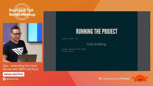 translate : Extending the Linux Kernel with eBPF and Rust [Michal Rostecki] смотреть онлайн