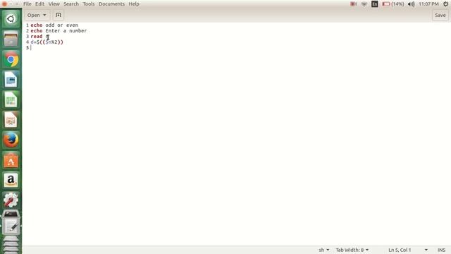 how to run a shell program in linux? смотреть онлайн