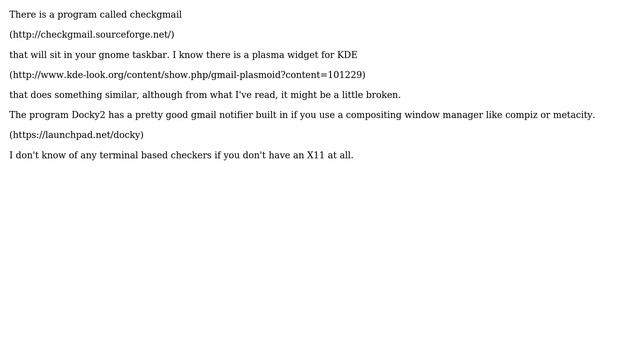 Gmail push new mail notifications to Linux? (6 Solutions!!) смотреть онлайн