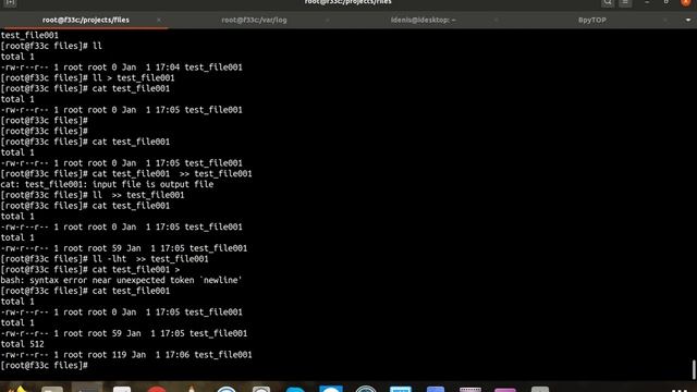 DevOps | Cloud 3. Создайте файл Linux смотреть онлайн