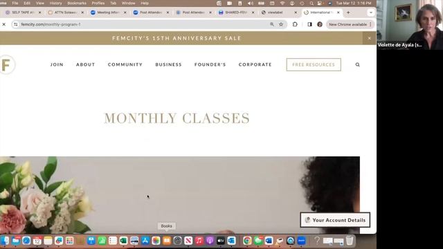 MAXIMIZE YOUR FEMCITY MEMBERSHIP 3:24 смотреть онлайн