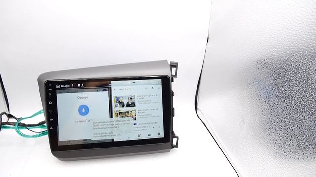 จอ Android Honda Civic FB 9นิ้ว IPS HD 2.5D PX6 2CPU 6CORE RAM4 ROM32 ANDROID 9 HDMI OUT смотреть онлайн