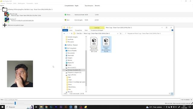 Tutorial mais Fácil e Rápido para jogar 3DS no PC com Citra! смотреть онлайн