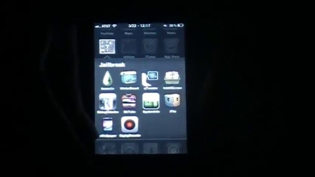 Jailbroken iPhone 3GS (iOS4.1) смотреть онлайн