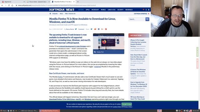 Linux Report EP45 смотреть онлайн