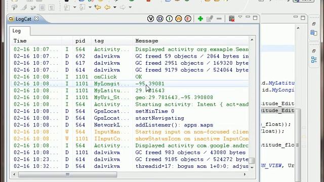 Google Phone for Developers --- Chapter 10.1b --- Google Map Intent смотреть онлайн