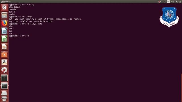 Linux Command | Cut Command | Operating System смотреть онлайн