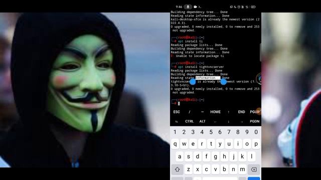 excess linod machine gui mode in termux смотреть онлайн