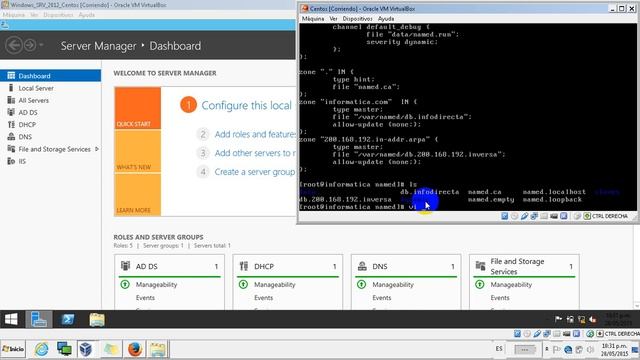 Video DNS DHCP Centos смотреть онлайн