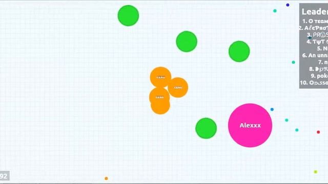 Agar gameplay online 100k Score смотреть онлайн