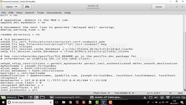 Servicio de email en linux mint смотреть онлайн