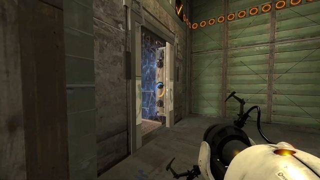 Portal 2 Chapter 6 "The Fall" Walkthrough on Linux [4K] смотреть онлайн