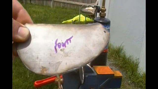 Project Green Marine - Fabricating The Propellers Pt 2