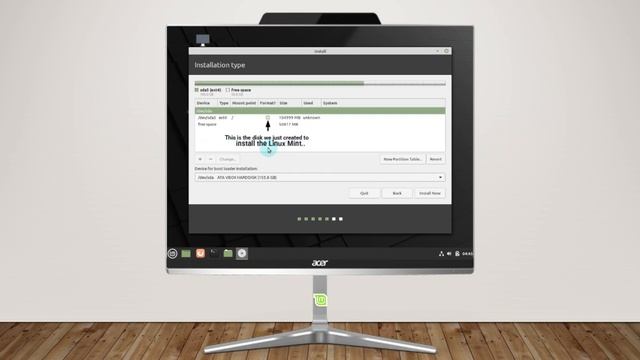 Let's install Linux Mint on the Computer | KaShioN bRO смотреть онлайн